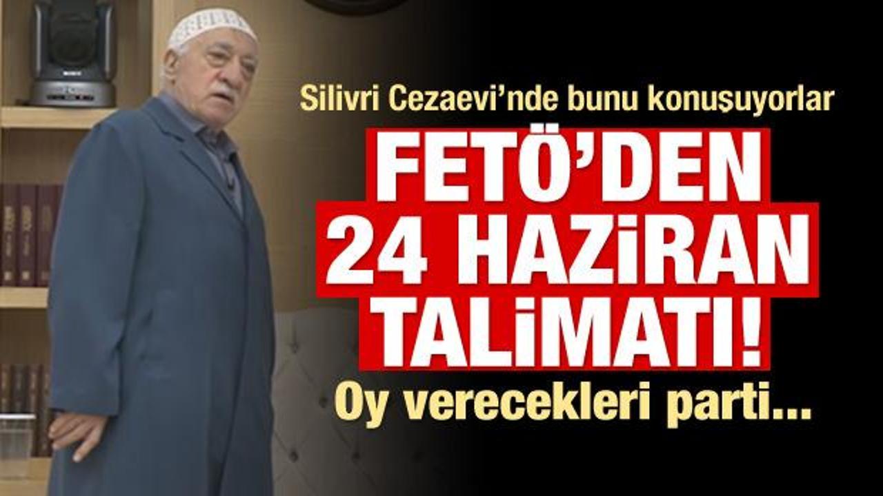 FETÖ'den 24 Haziran talimatı: HDP'ye oy verin!