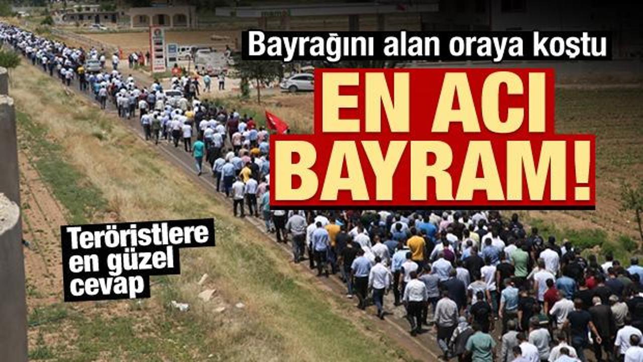 Halil Yıldız'ın kardeşi i&ccedil;in t&ouml;ren d&uuml;zenlendi