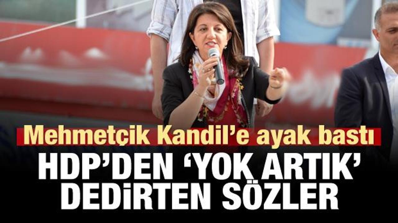 HDP'den akla zarar Kandil operasyonu çağrısı!
