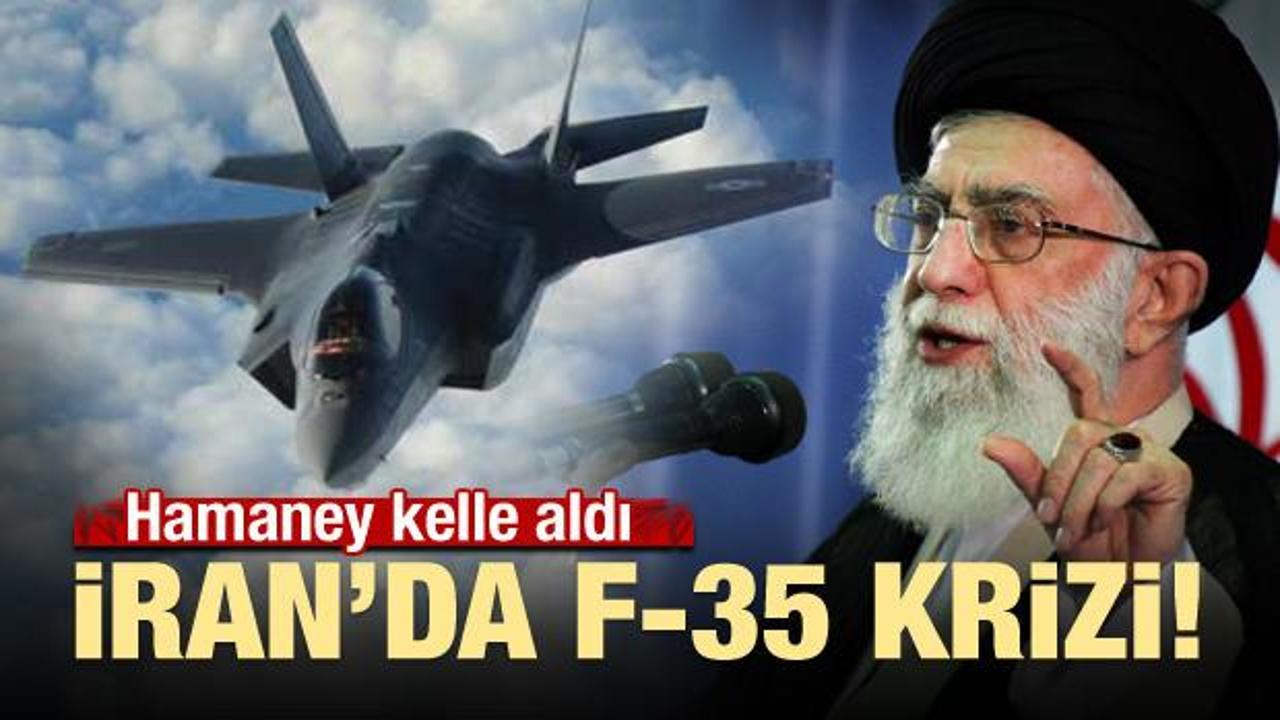 İran'da F-35 krizi! Hamaney 'kelle' aldı