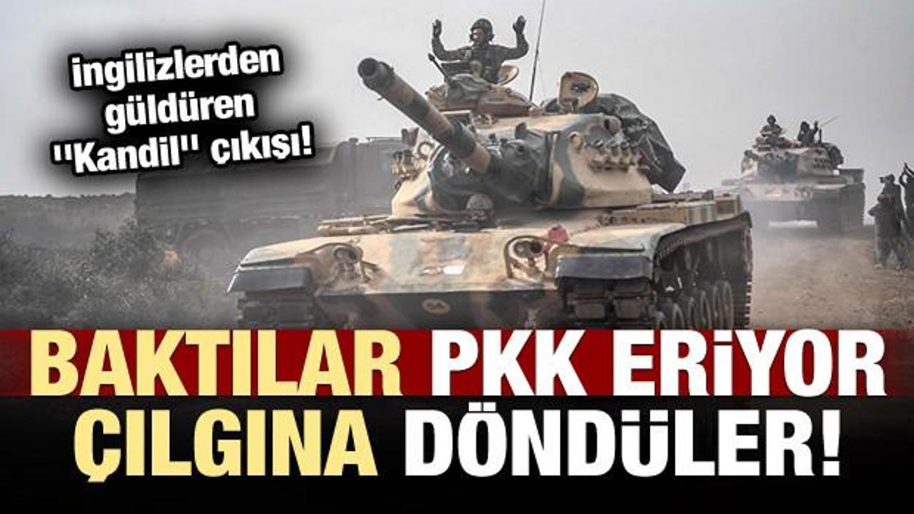 PKK eridikçe İngilizler çıldırdı! 'Türkiye...'