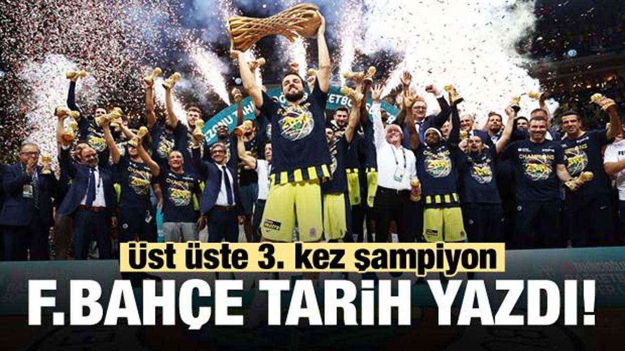 Şampiyon Fenerbahçe Doğuş!