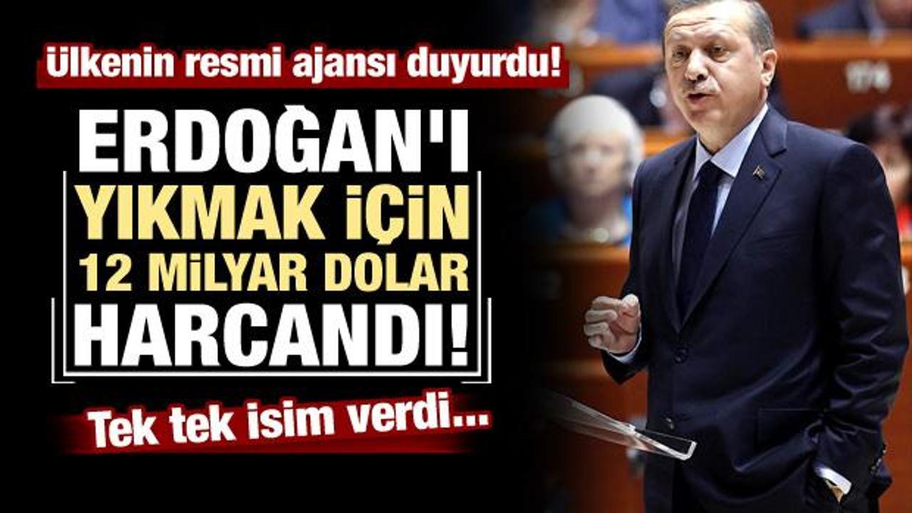 Tek tek isim verdi: Erdoğan'ı yıkmak için...