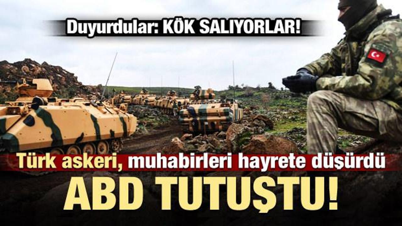 ABD tutuştu: Türkler, Suriye'de kök salıyor!