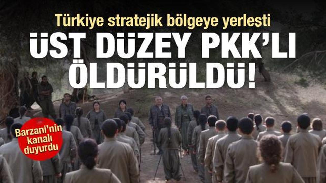 Rudaw'dan kritik iddia! PKK'lı yönetici öldürüldü