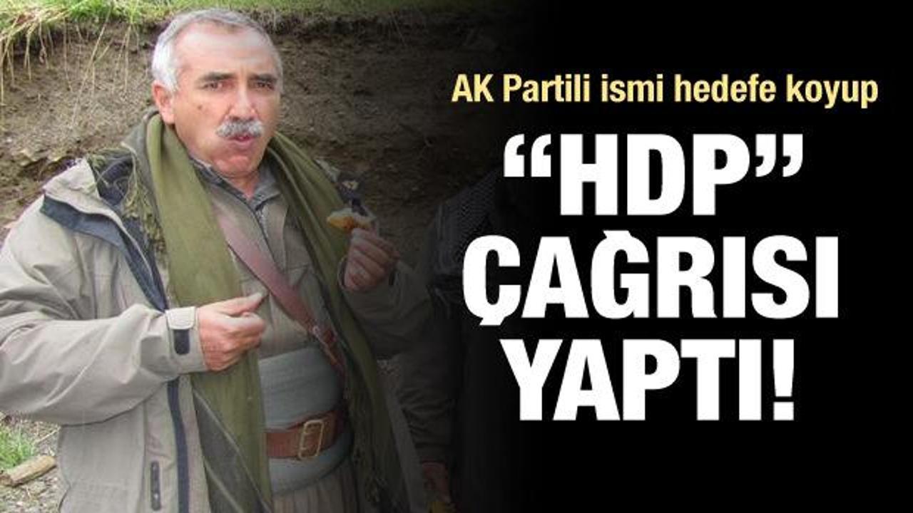 Terörist başından "HDP" çağrısı!