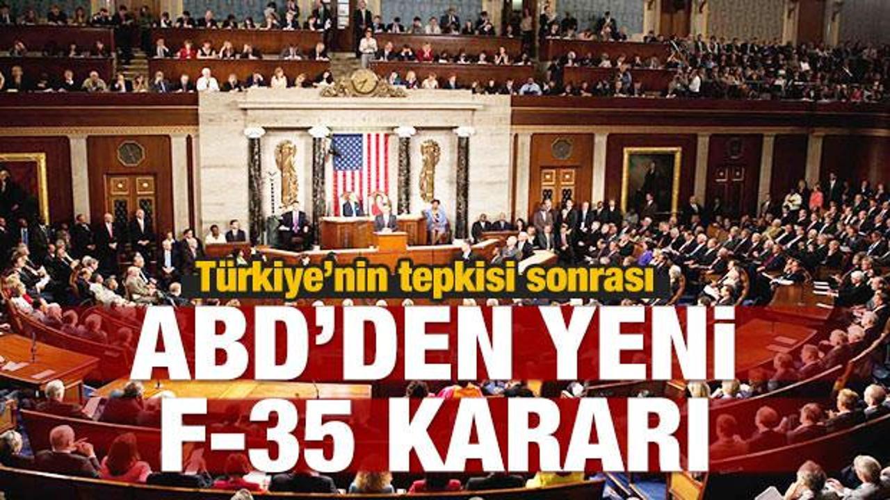 Türkiye'nin tepkisi sonrası ABD'den yeni karar