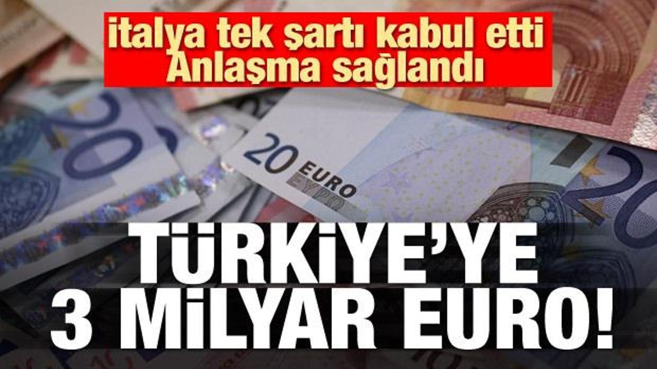 AB anlaştı! Türkiye'ye 3 milyar Euro
