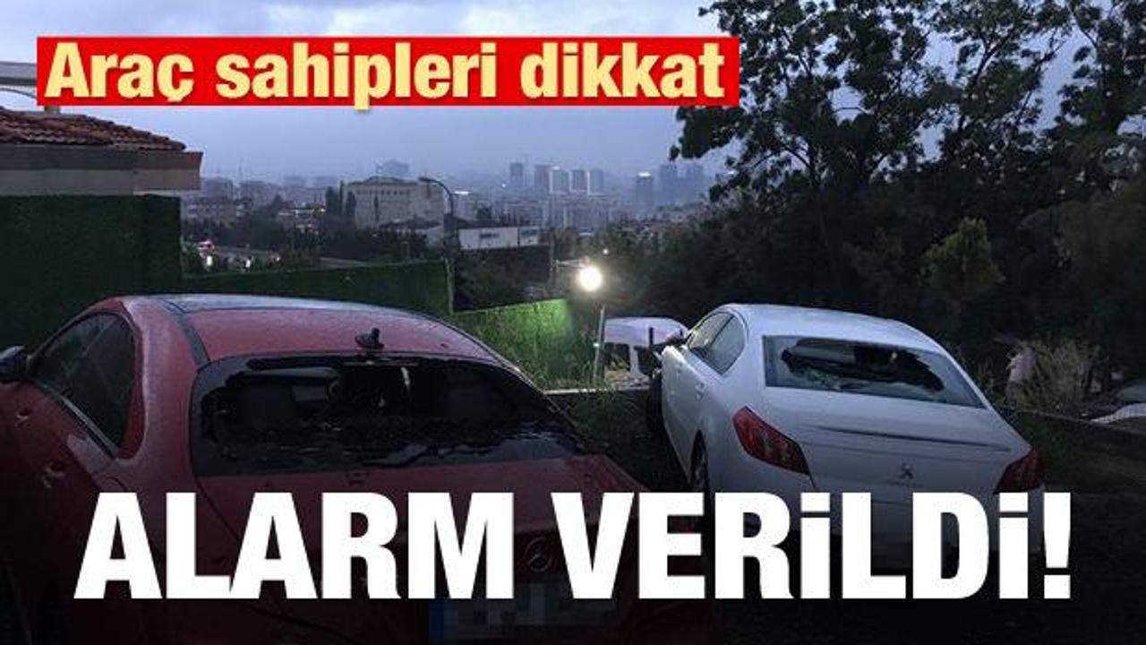Araç sahipleri dikkat! Alarm verildi