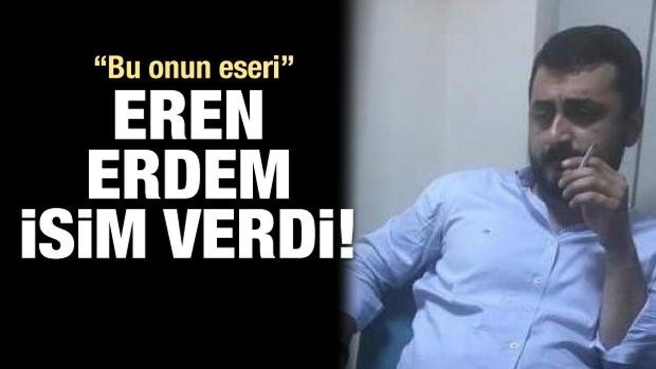 CHP'li Eren Erdem isim verdi! Bu onun eseri