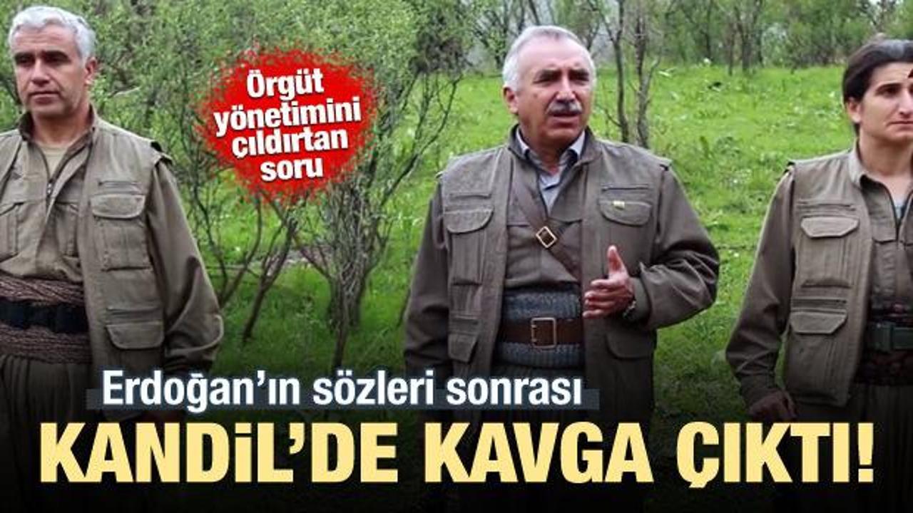 Erdoğan açıkladı! Kandil’de "Kim vuruldu?" kavgası