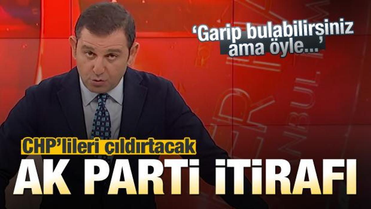 Fatih Portakal'dan AK Parti itirafı