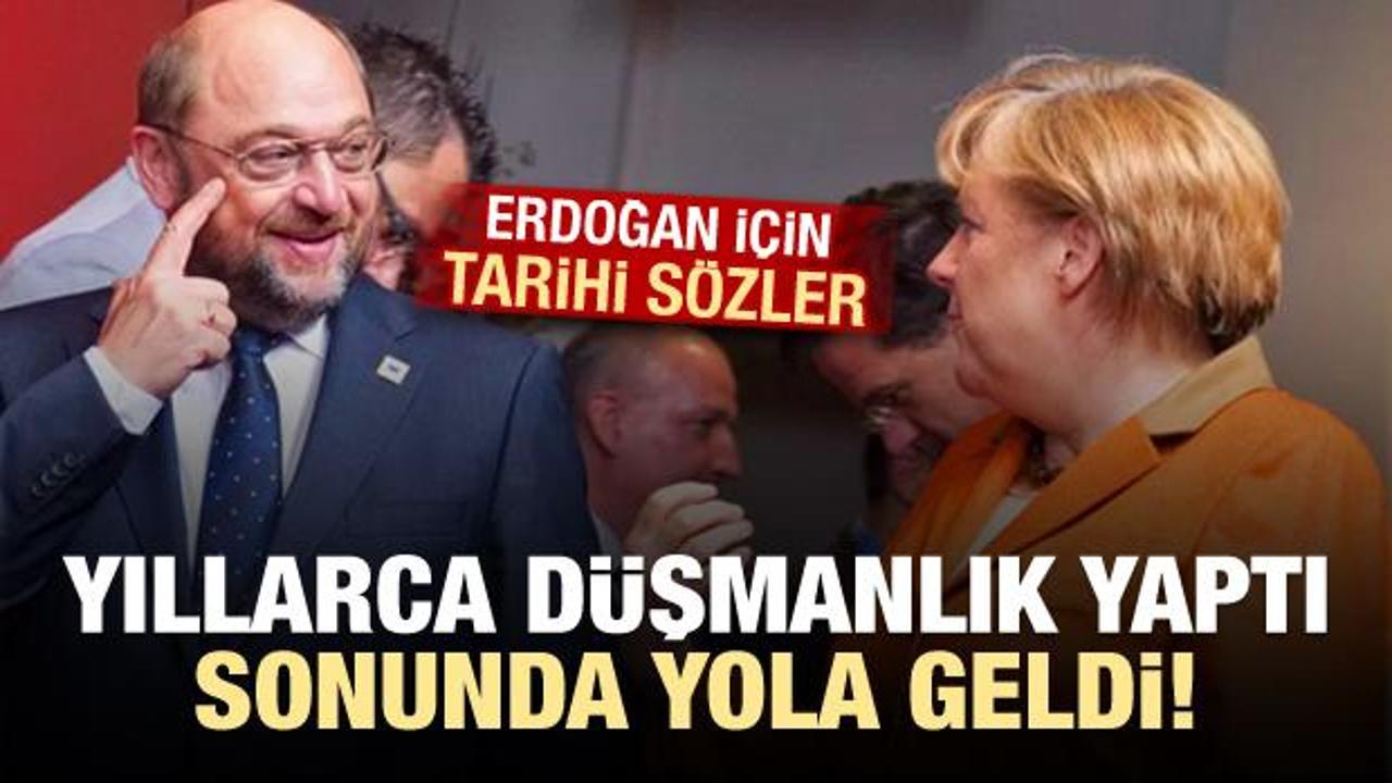 Herkes şaştı kaldı! Erdoğan için tarihi sözler