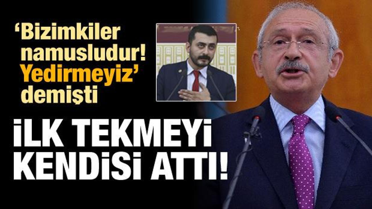Kılıçdaroğlu Eren Erdem'i böyle savunmuştu