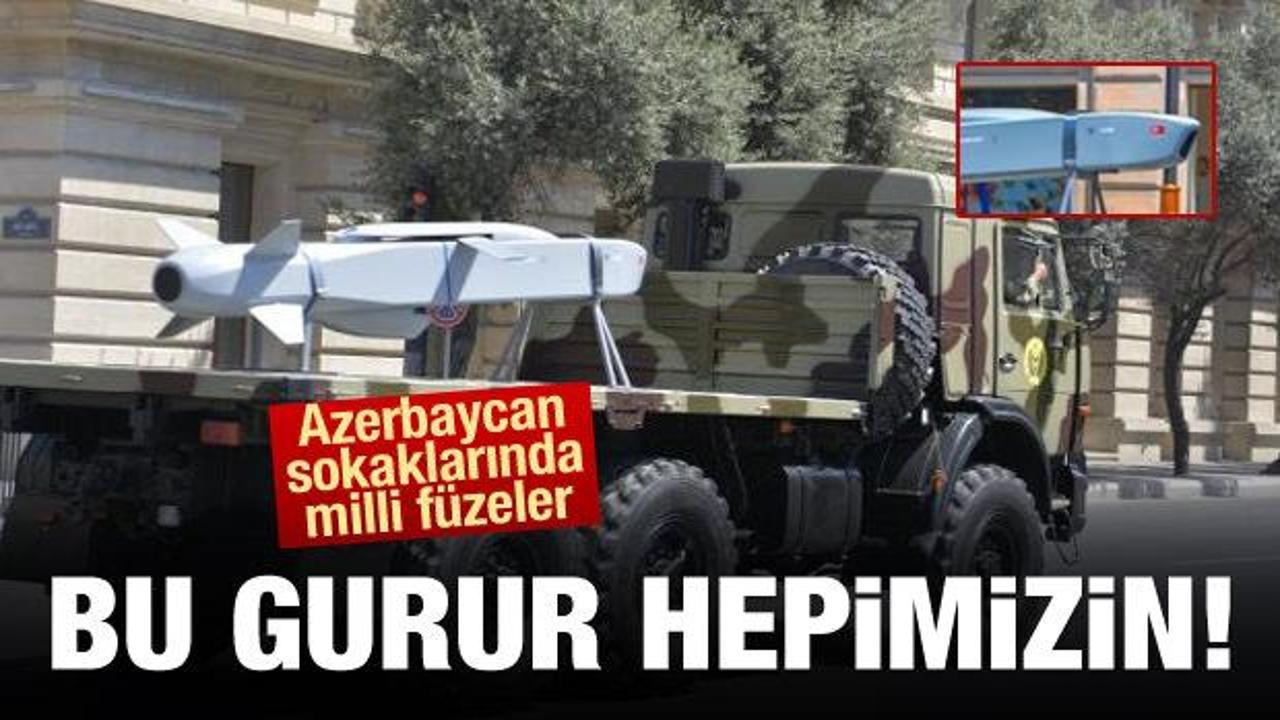 Milli f&uuml;ze, ilk kez sergilendi!