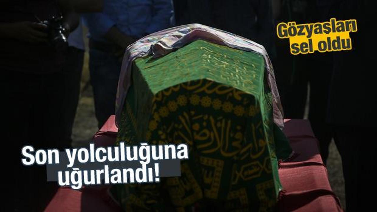 Minik Eyl&uuml;l son yolculuğuna uğurlandı