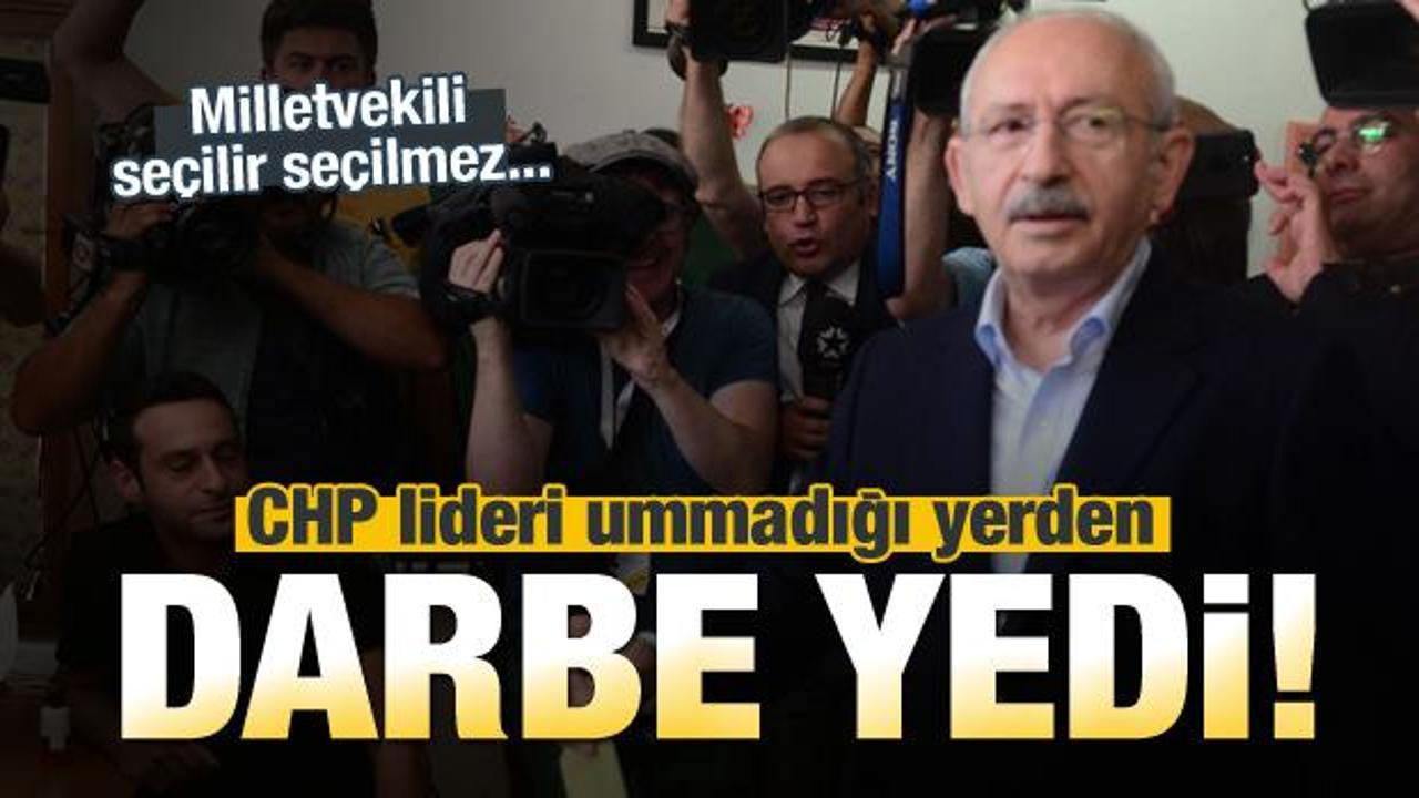 Seçilir seçilmez Kılıçdaroğlu'nu istifaya çağırdı