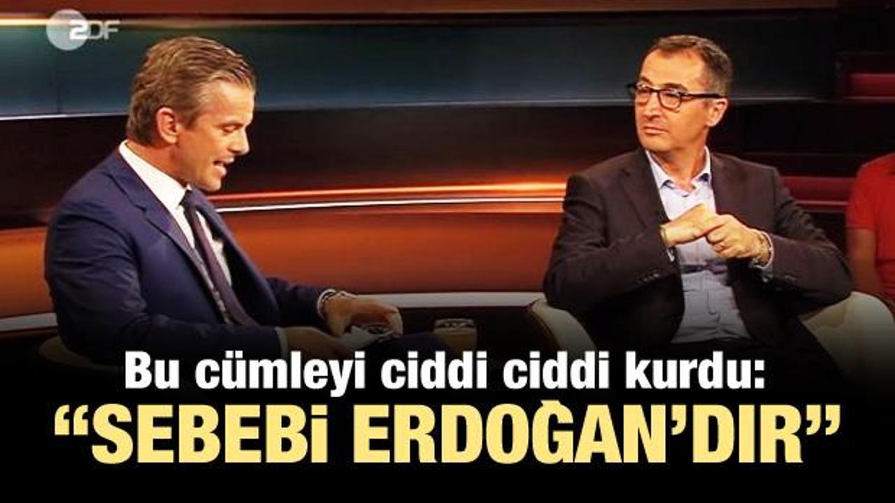 Türk düşmanı Cem abarttı! "Sebebi Erdoğan'dır"