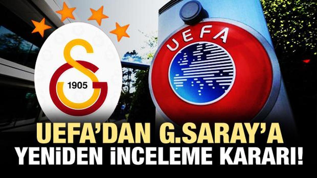 UEFA'dan korkutan Galatasaray açıklaması!