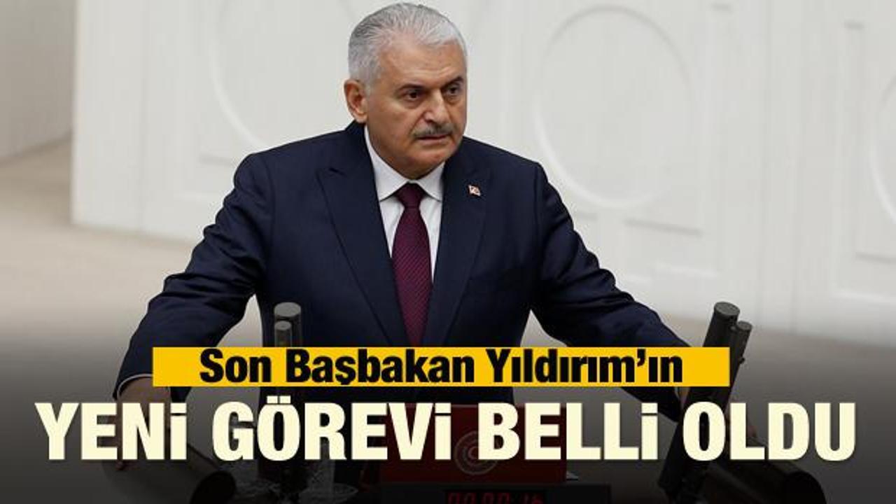 AK Parti'nin TBMM Başkan adayı: Binali Yıldırım
