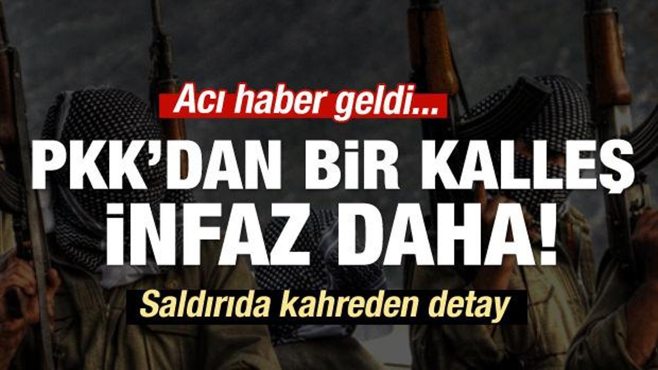  Diyarbakır'da baba ve oğlunu PKK'lılar &ouml;ld&uuml;rd&uuml;!