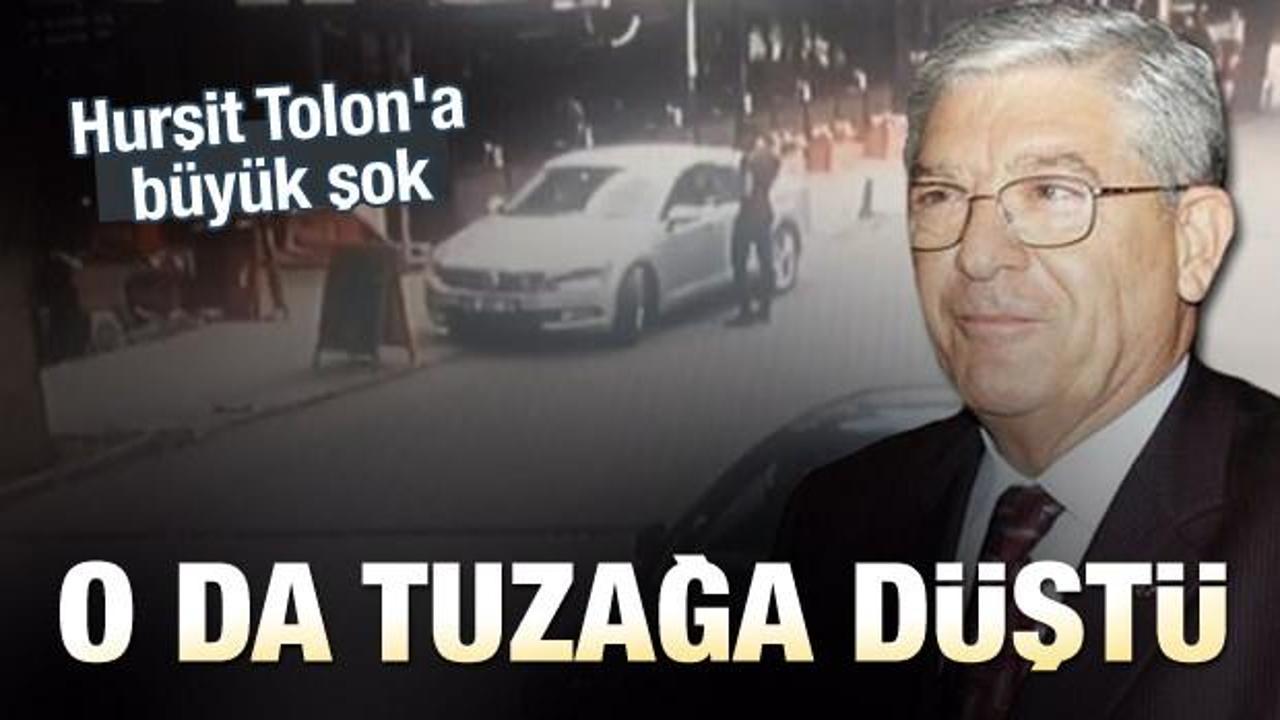 Hurşit Tolon'a b&uuml;y&uuml;k şok