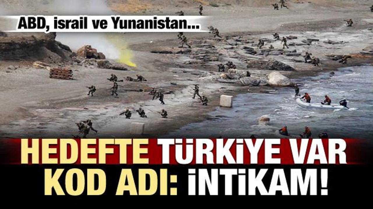 Kod adı: İntikam! ABD, İsrail ve Yunanistan...
