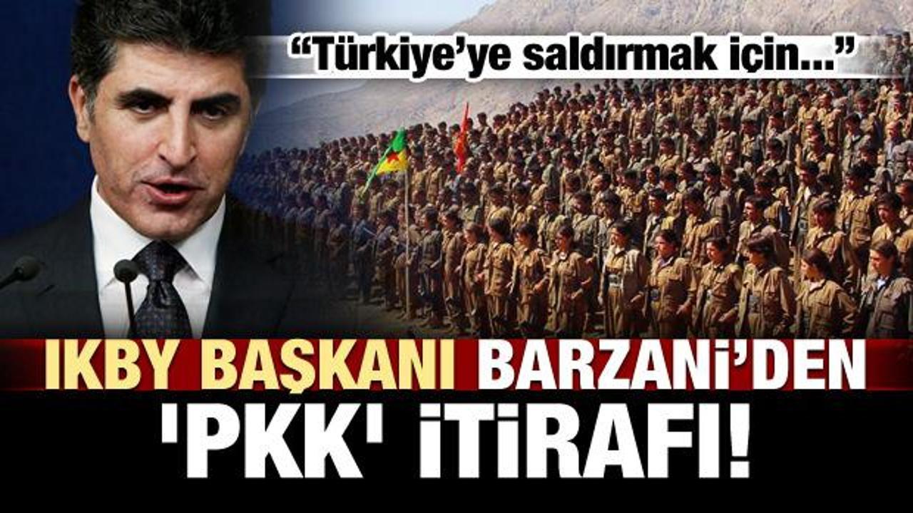 'PKK' itirafı: Türkiye'ye saldırmak için...