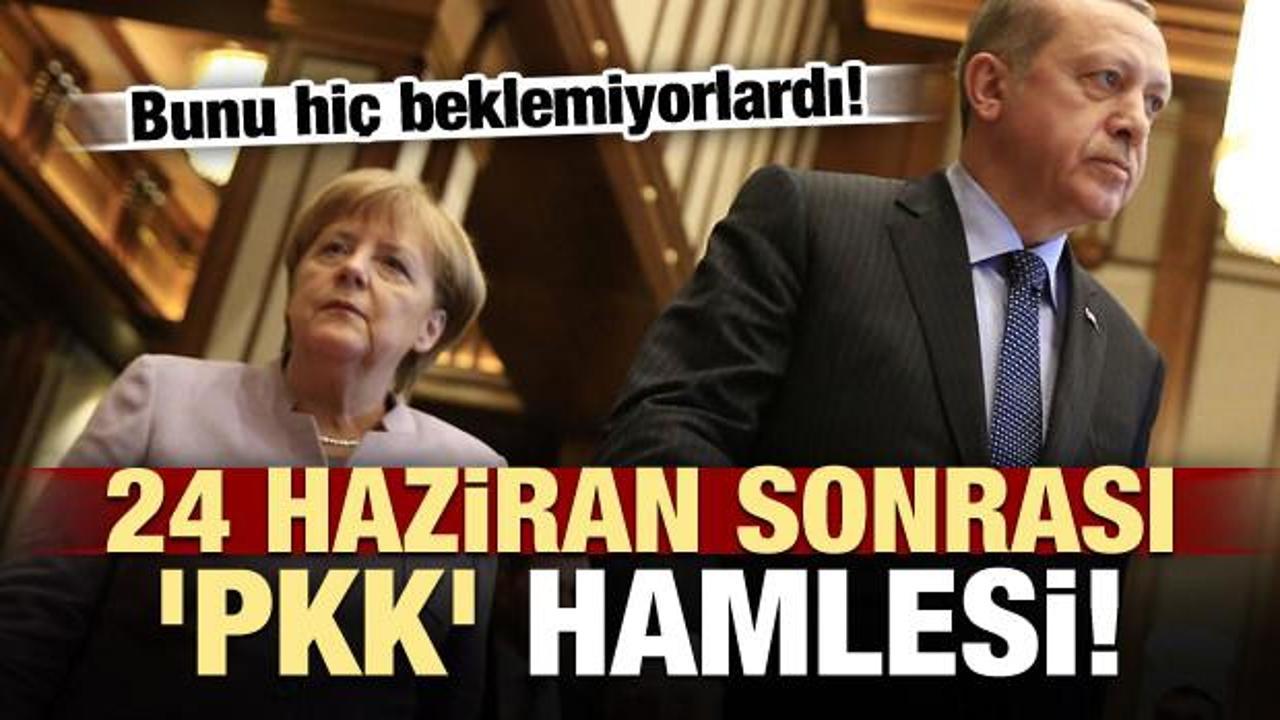24 Haziran sonrası şaşkına &ccedil;eviren 'PKK' hamlesi!