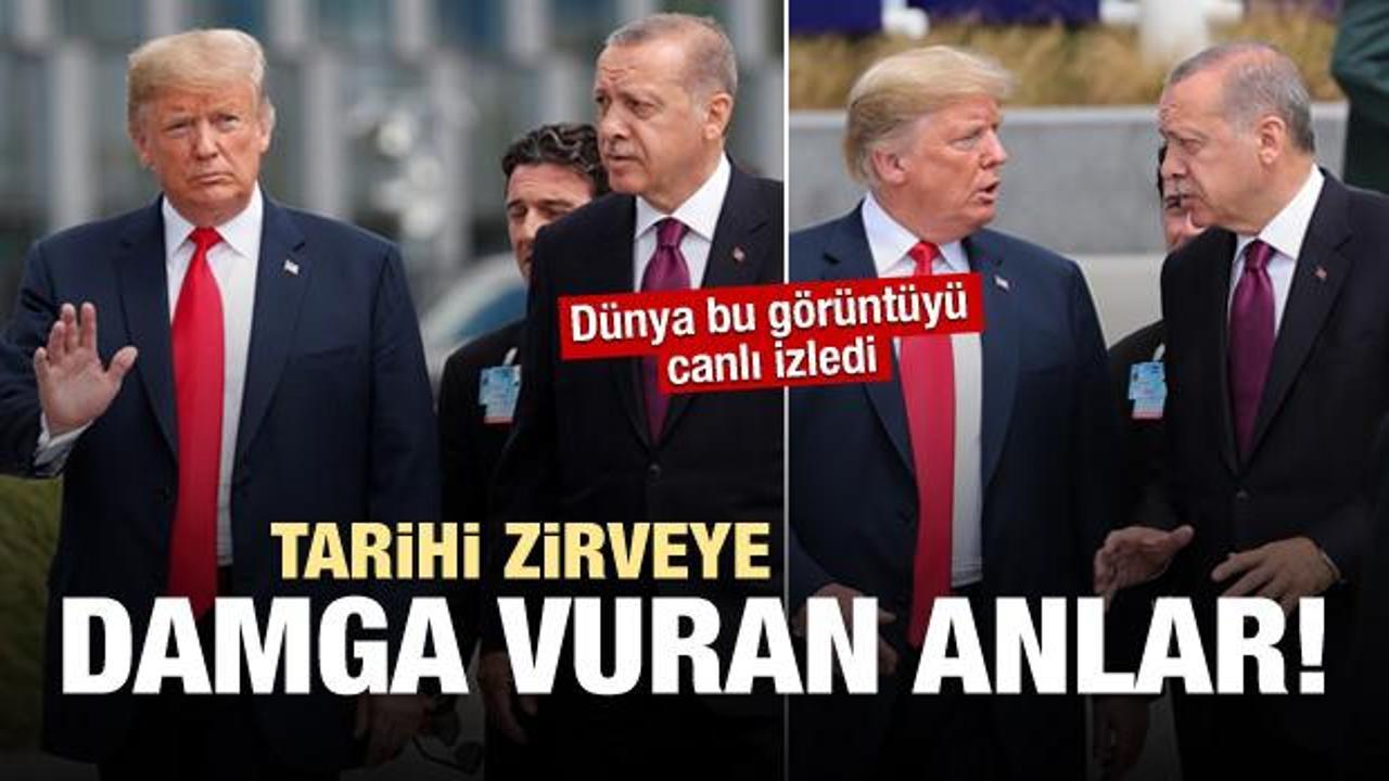 Başkan Erdoğan NATO'nun yeni karargahında!