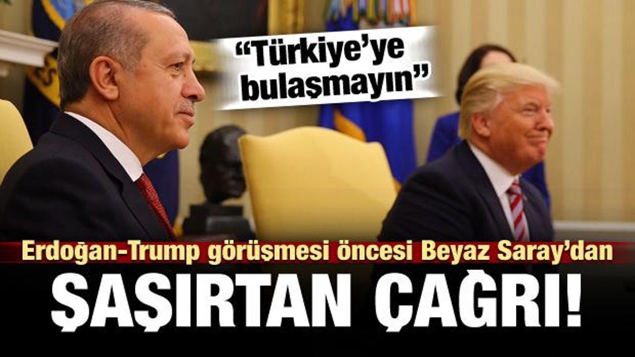 Beyaz Saray'dan beklenmedik 'Türkiye' çağrısı!