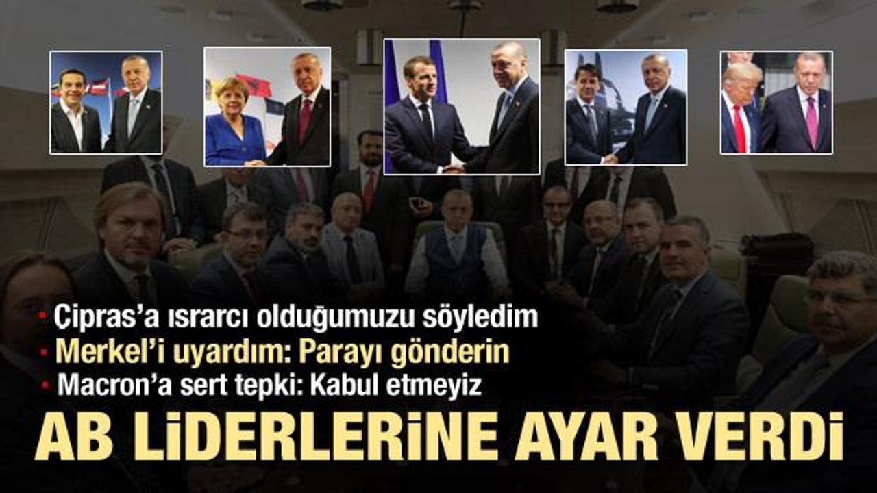 Erdoğan'dan kritik NATO değerlendirmesi!
