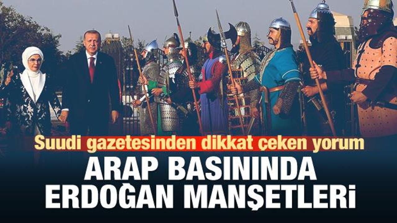 Erdoğan'ın yemin töreni Arap basınında!