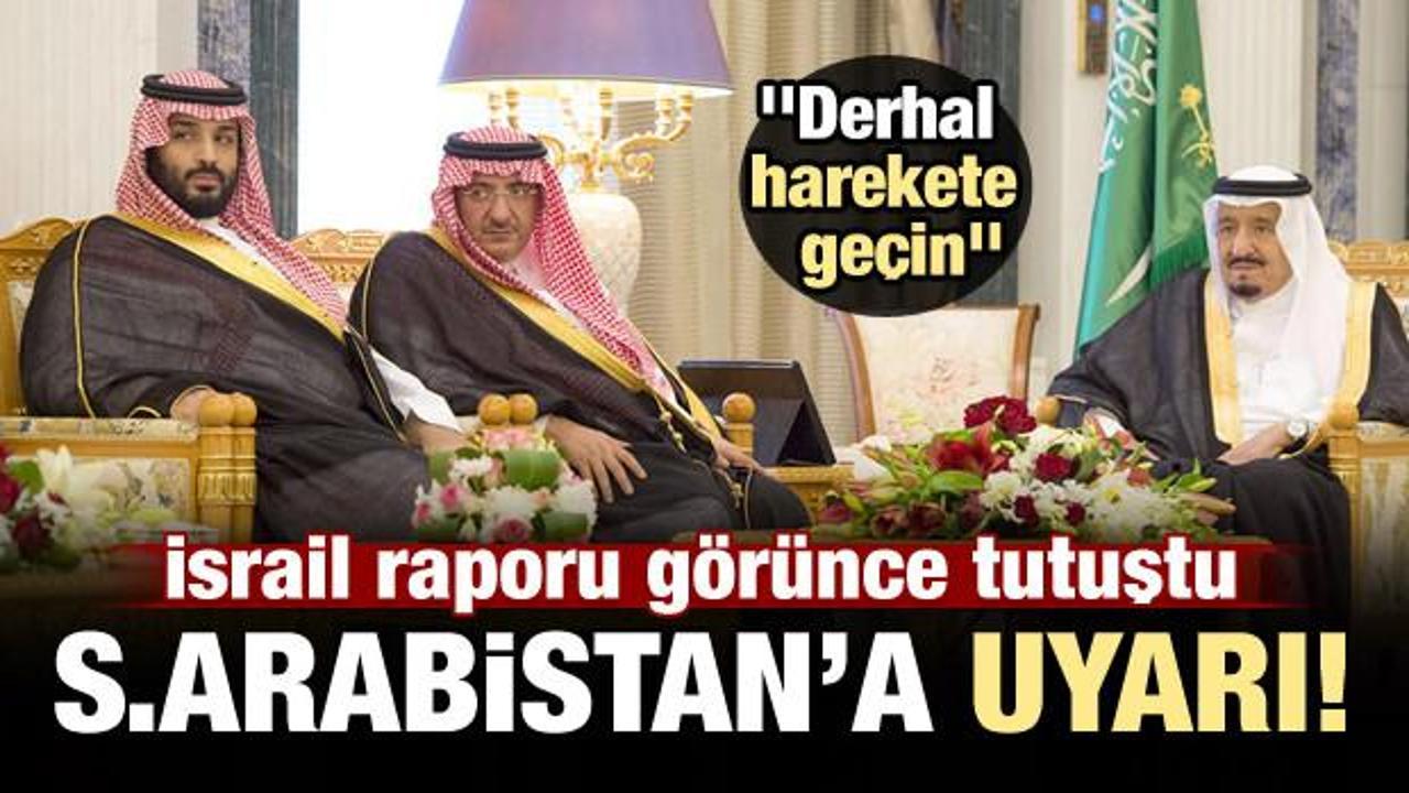 Raporu g&ouml;r&uuml;nce tutuştular! İsrail'den uyarı geldi