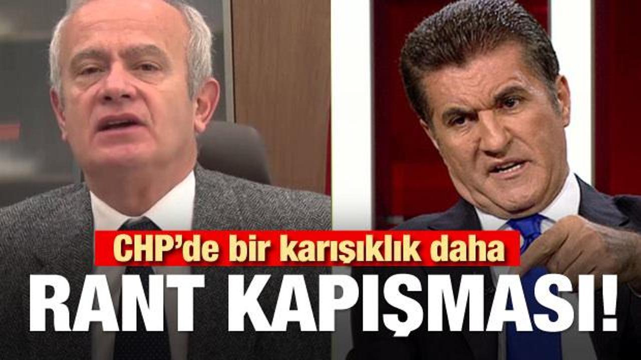 CHP’de rant kapışması