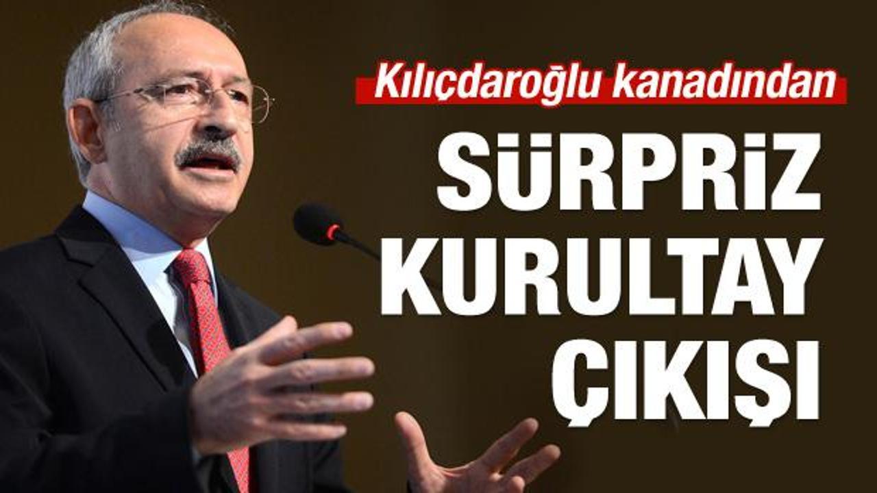 Kılıçdaroğlu kanadından sürpriz kurultay çıkışı