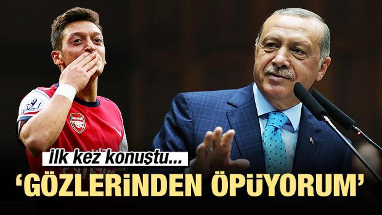  Cumhurbaşkanı Erdoğan'dan Mesut Özil yorumu!