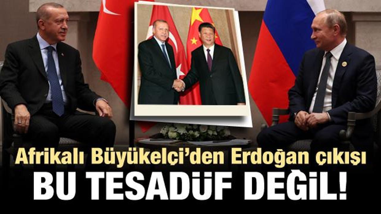 Malefane'den Erdoğan yorumu: Bu tesadüf değil!