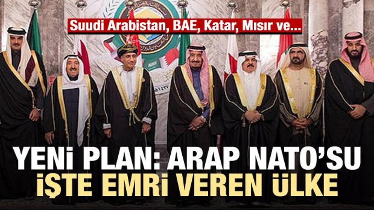 Ortadoğu'da İran'a karşı yeni plan: Arap NATO'su