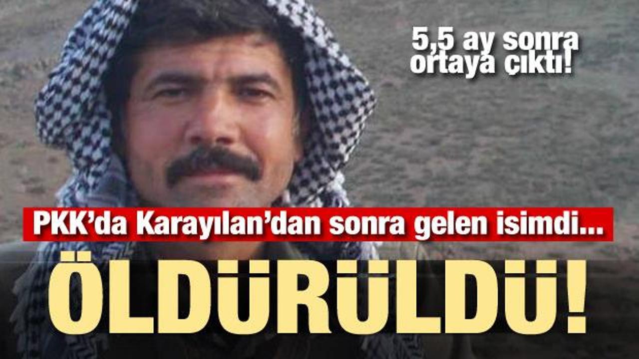 PKK'da Karayılan'dan sonra gelen isimdi... Öldürüldü