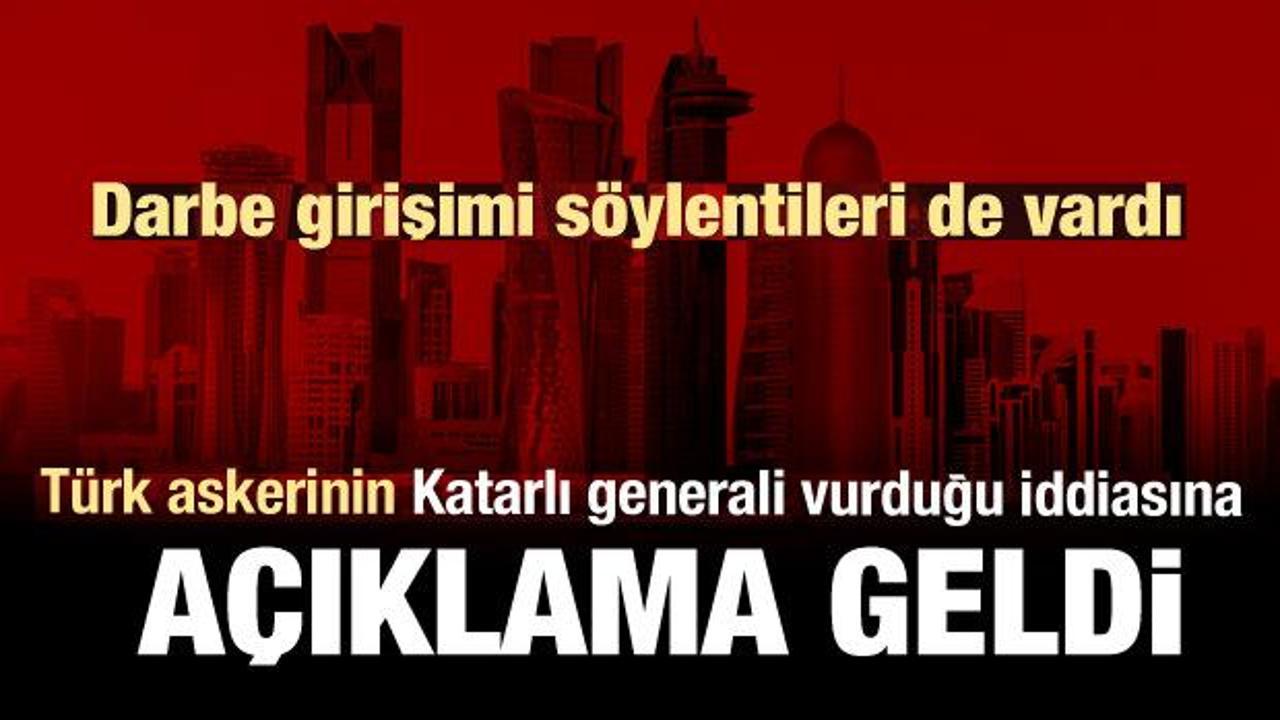 Türk askerin generali vurduğu iddiasına açıklama!