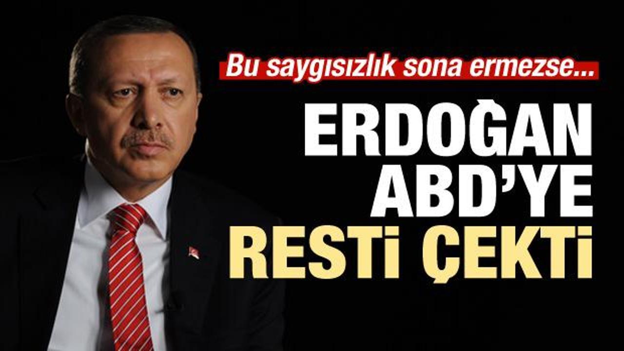 ABD'ye resti &ccedil;ekti: Bu saygısızlık sona ermezse...