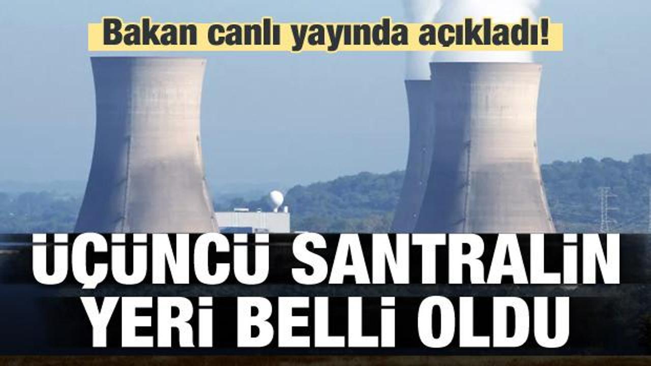 Bakan a&ccedil;ıkladı! &Uuml;&ccedil;&uuml;nc&uuml;s&uuml; Trakya'ya yapılacak