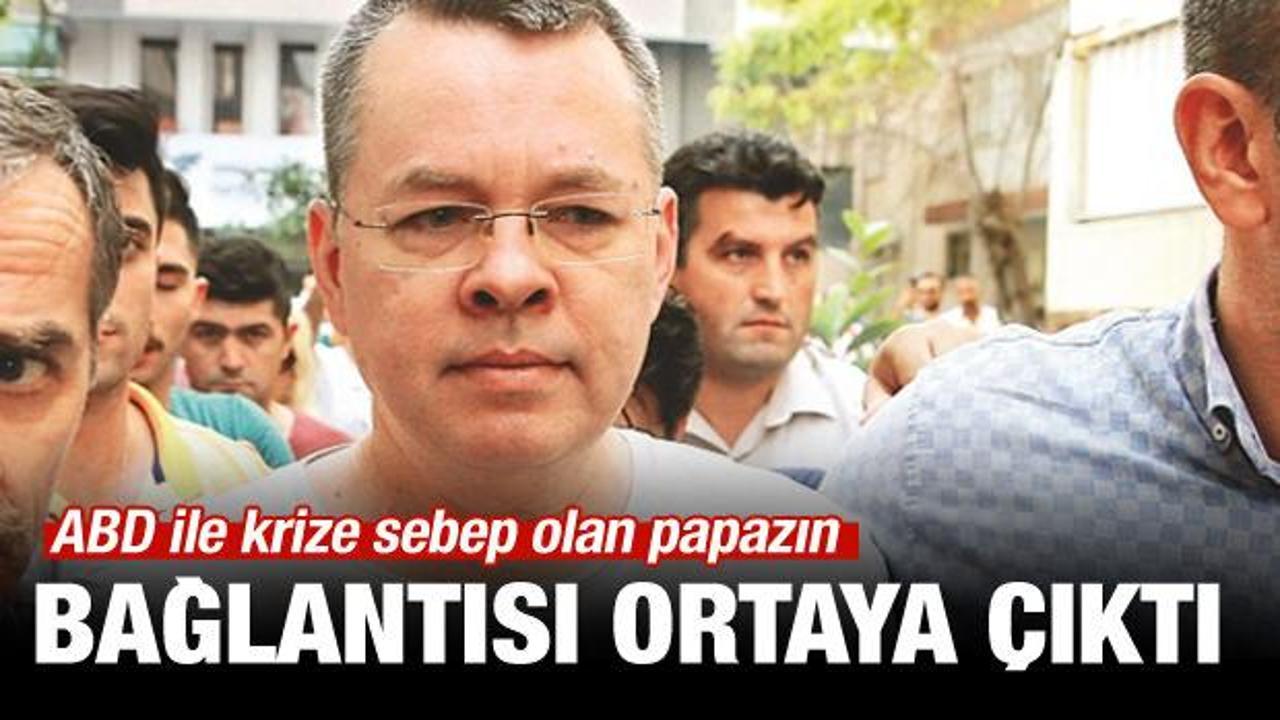 Brunson'un FET&Ouml; bağlantısı iddianamede!