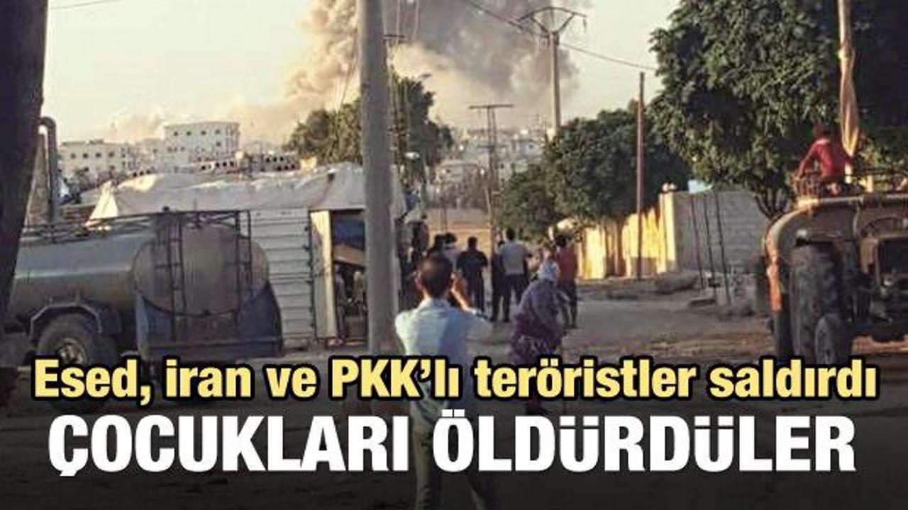 Esed, İran ve PKK'lı teröristler İdlib'e saldırdı