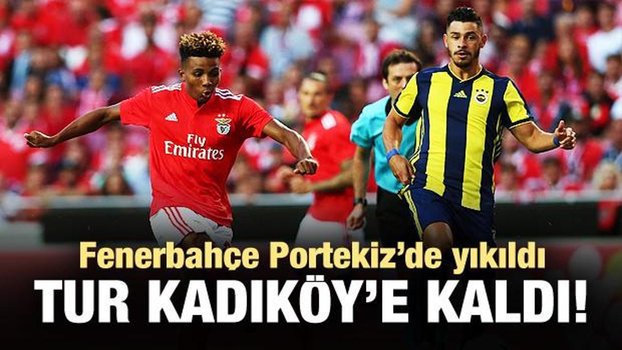 Fenerbahçe Portekiz'de yıkıldı!