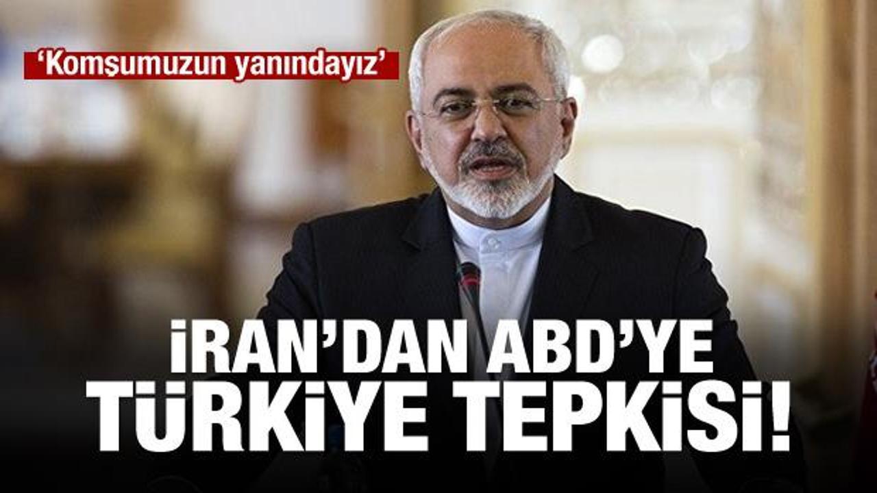 İran'dan ABD'ye Türkiye tepkisi!