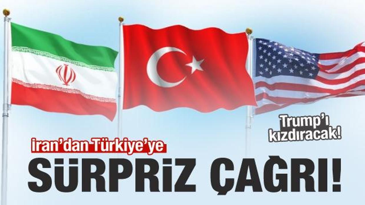 İran'dan Türkiye'ye sürpriz çağrı
