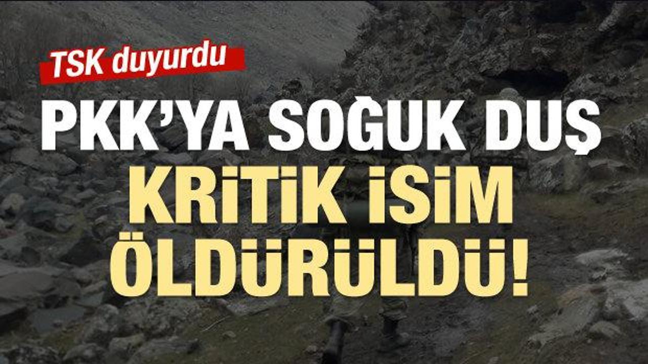 PKK'ya soğuk duş! Kritik isim öldürüldü...