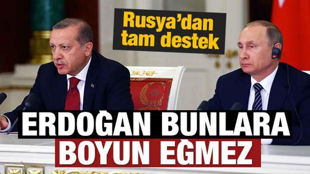 Rusya'dan Türkiye'ye destek çağrısı!